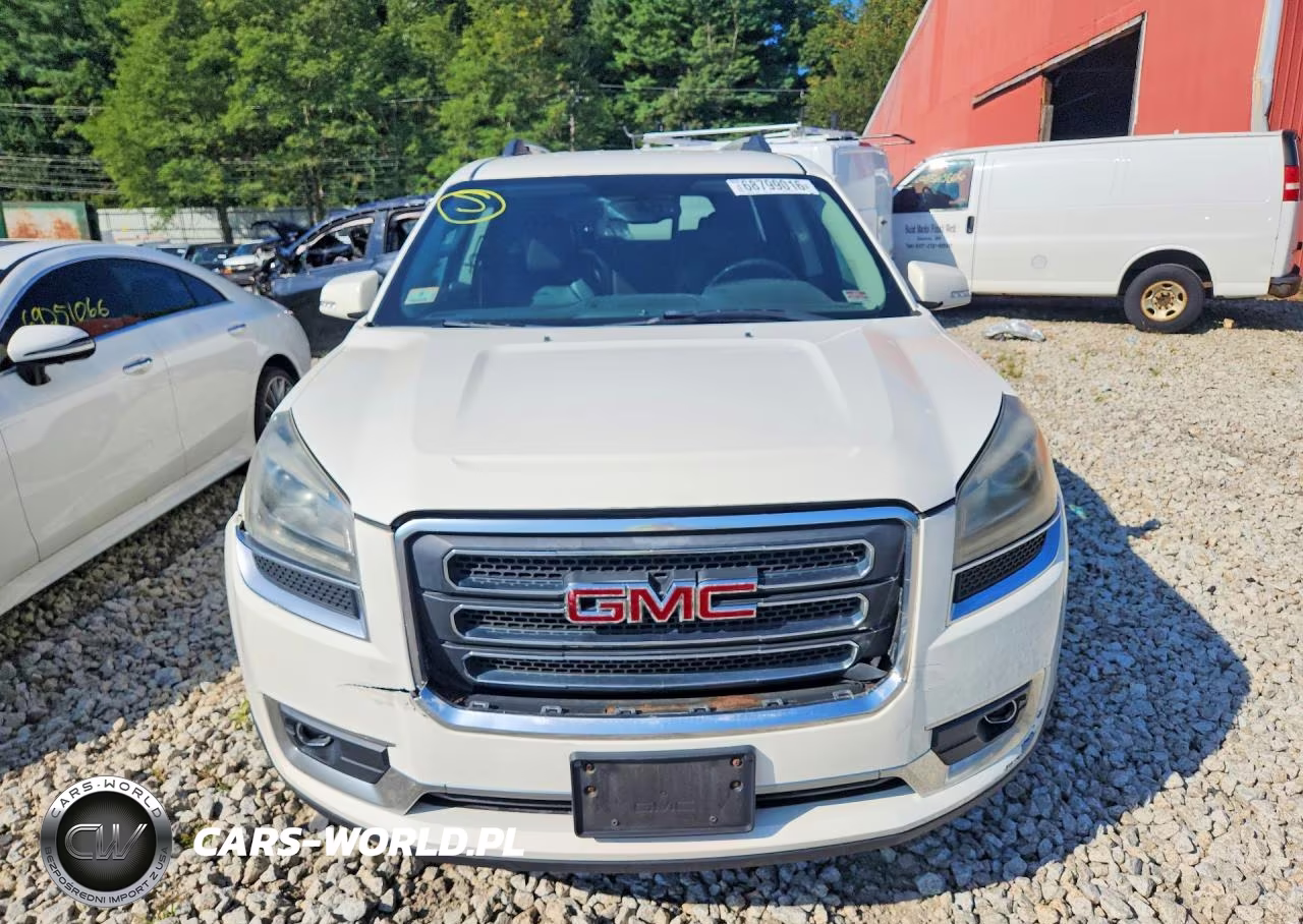 2014 GMC Acadia Slt-1 VIN:1GKKVRKD1EJ130079 - 5