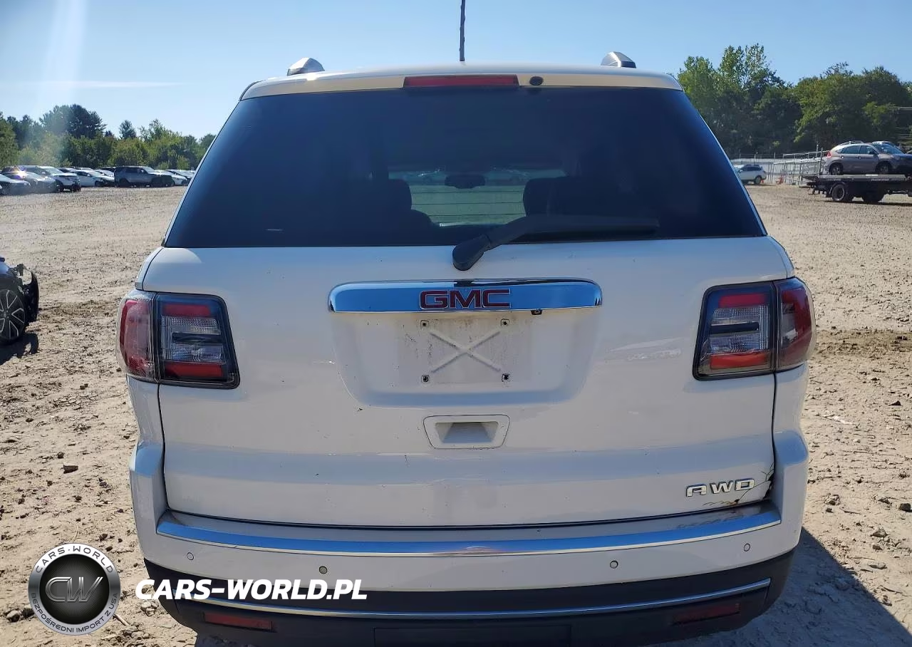 2014 GMC Acadia Slt-1 VIN:1GKKVRKD1EJ130079 - 6