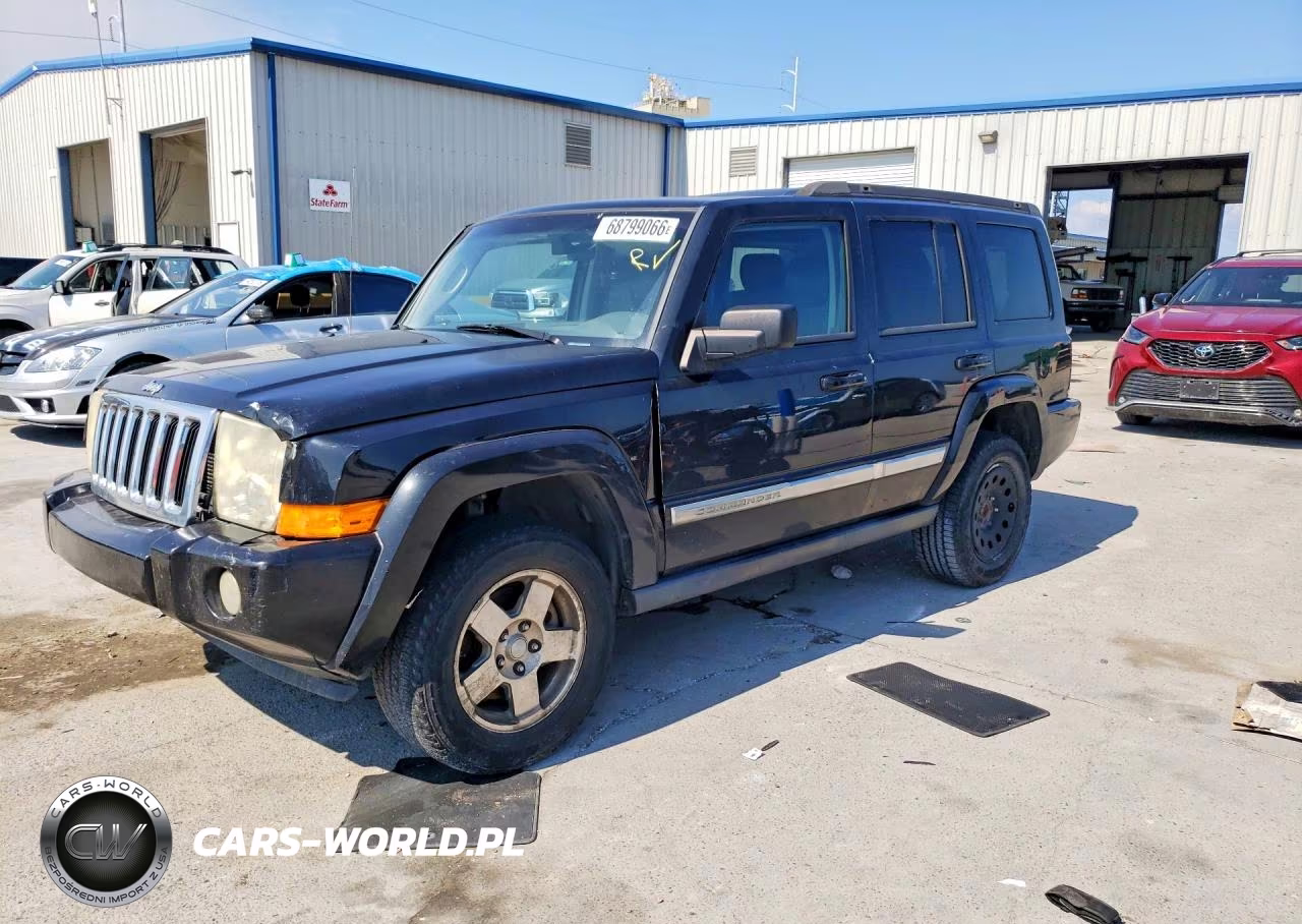 2010 Jeep Commander Sport VIN:1J4RH4GK2AC140950 - 1