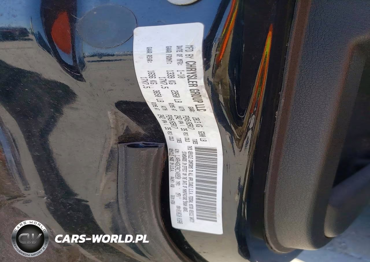 2010 Jeep Commander Sport VIN:1J4RH4GK2AC140950 - 13