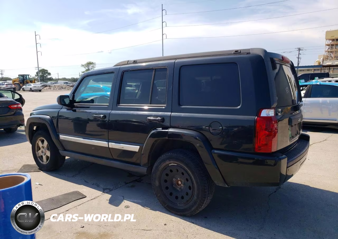 2010 Jeep Commander Sport VIN:1J4RH4GK2AC140950 - 2