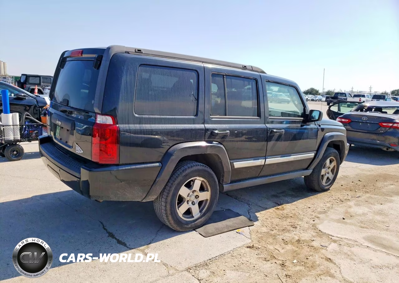2010 Jeep Commander Sport VIN:1J4RH4GK2AC140950 - 3