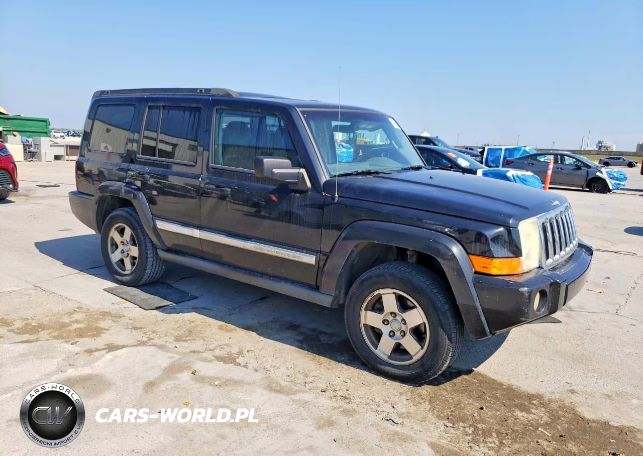 2010 Jeep Commander Sport VIN:1J4RH4GK2AC140950 - 4