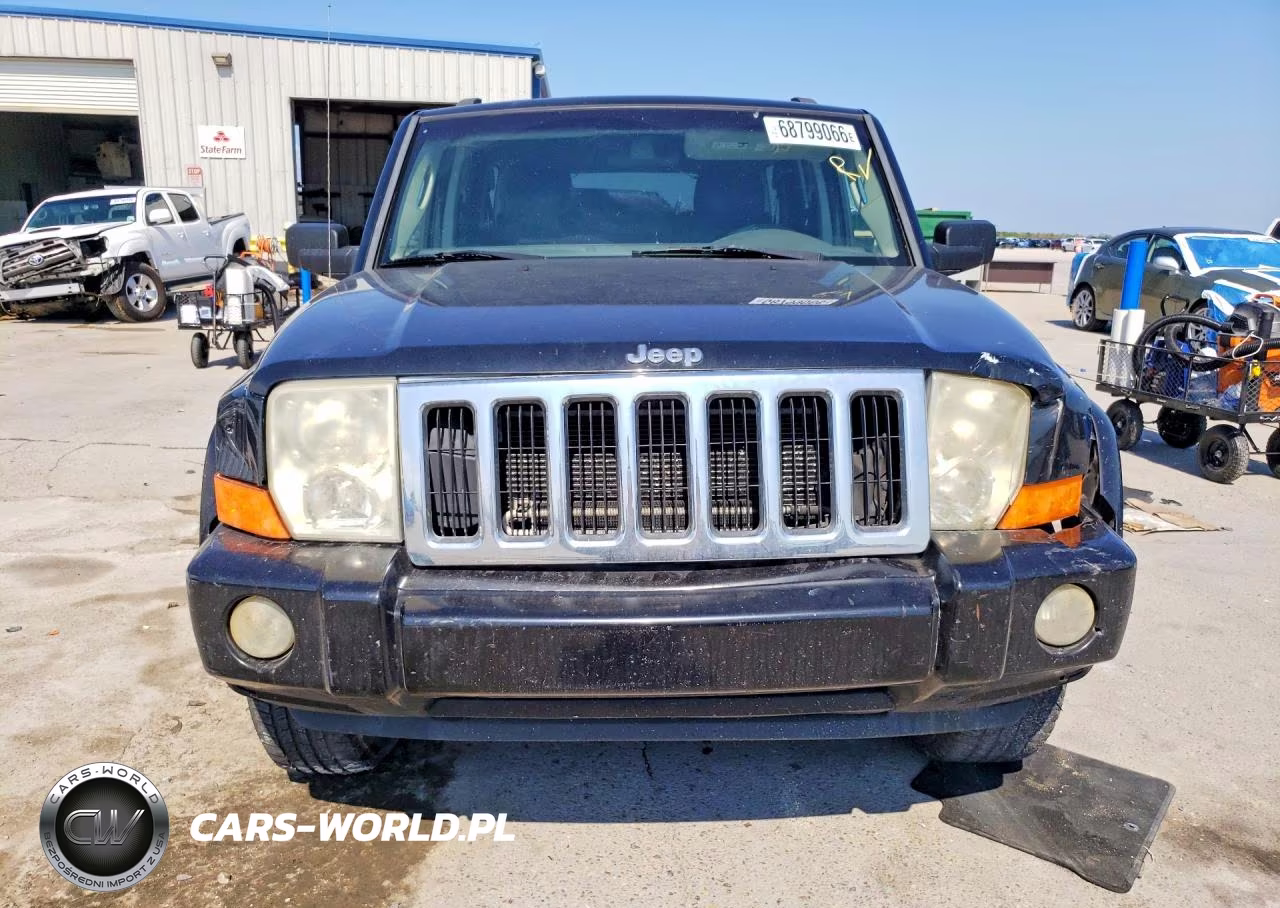 2010 Jeep Commander Sport VIN:1J4RH4GK2AC140950 - 5
