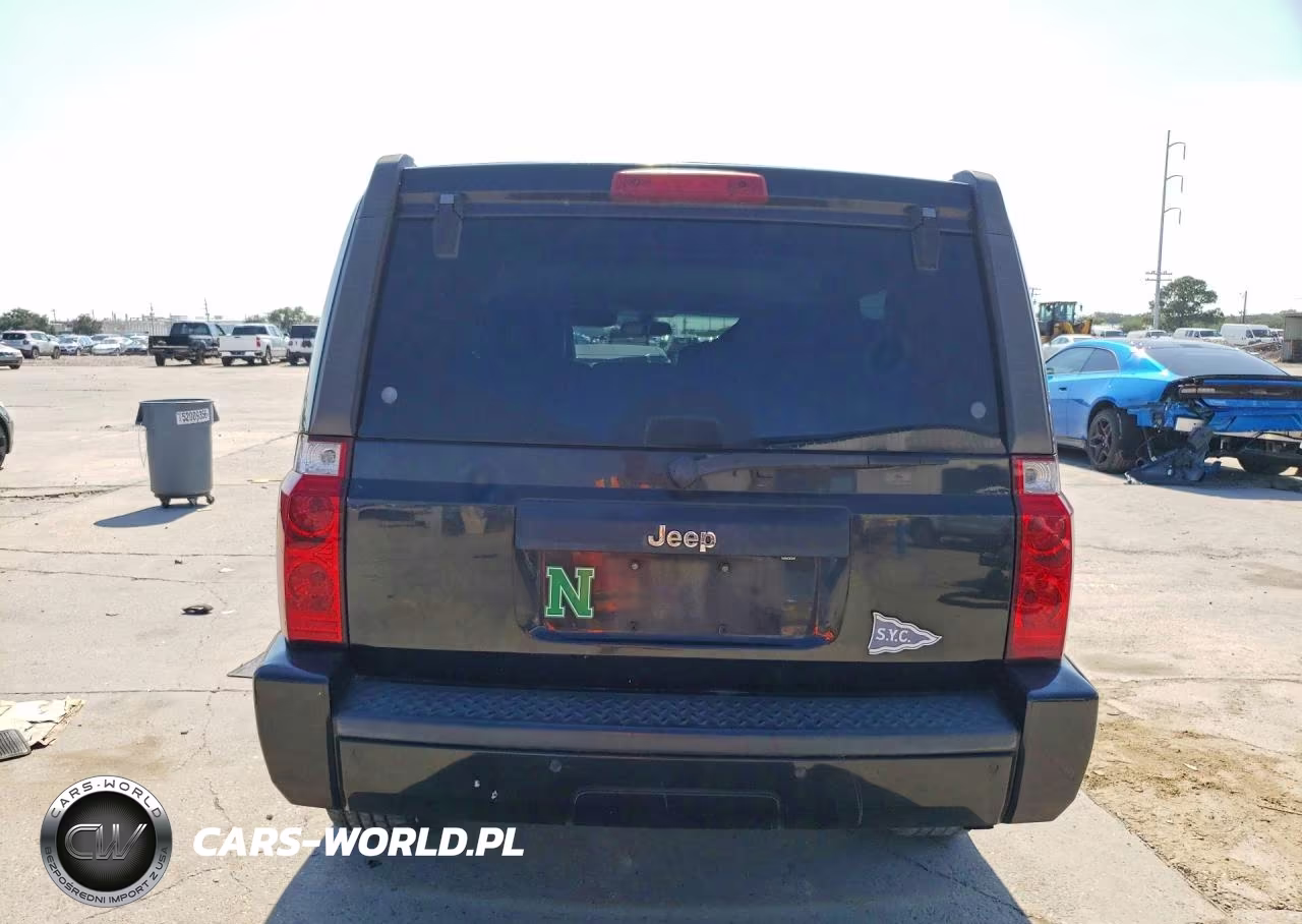 2010 Jeep Commander Sport VIN:1J4RH4GK2AC140950 - 6