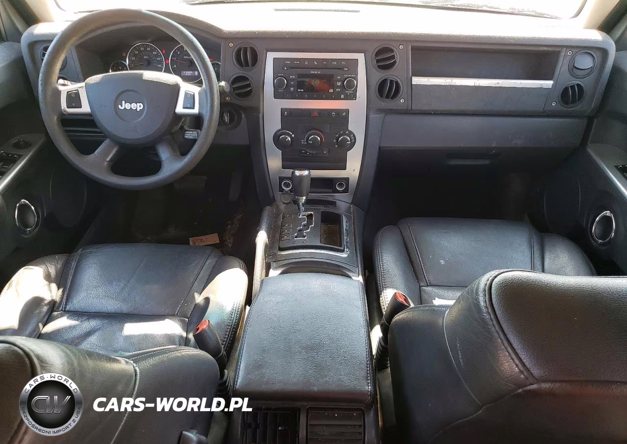 2010 Jeep Commander Sport VIN:1J4RH4GK2AC140950 - 8