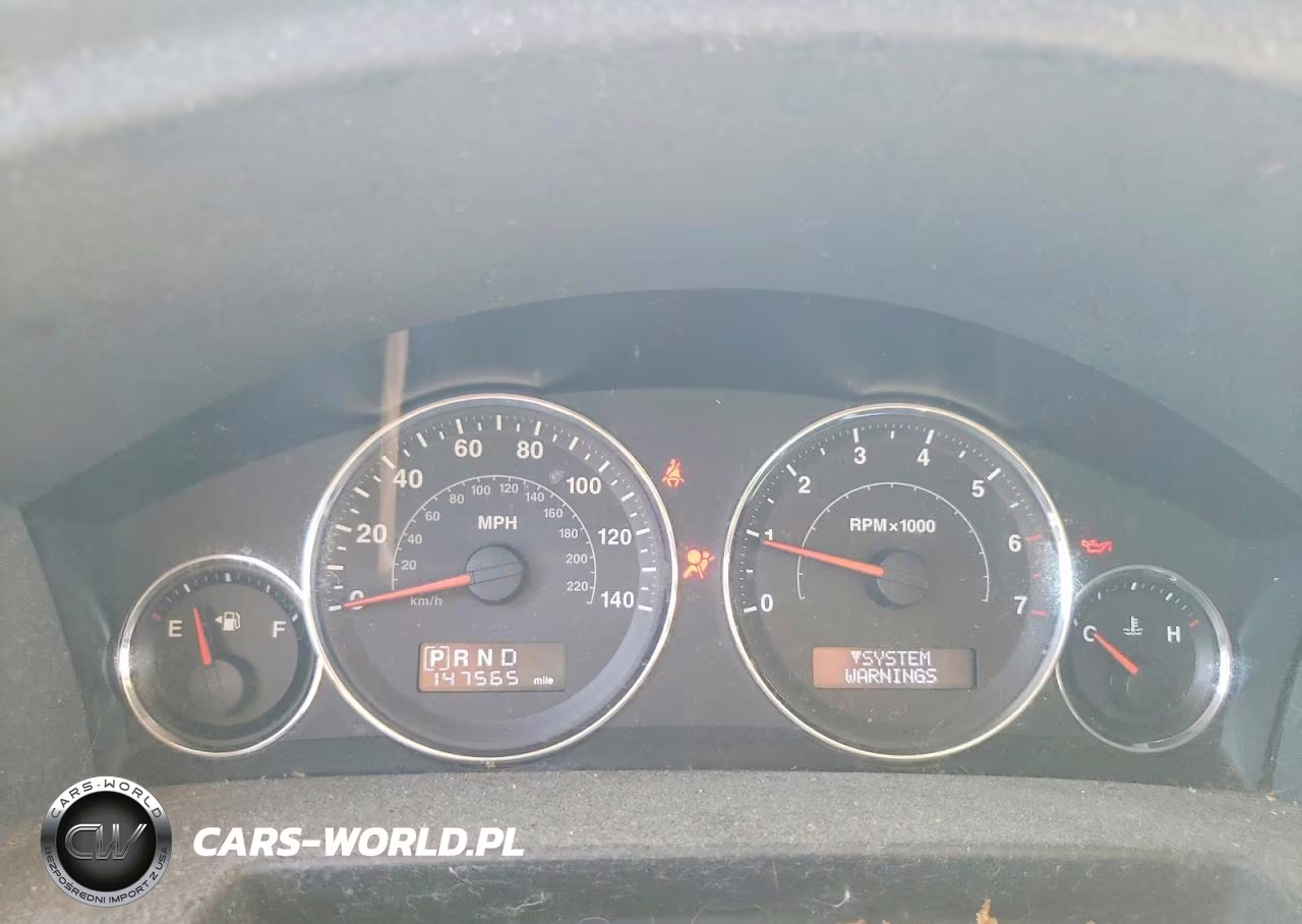 2010 Jeep Commander Sport VIN:1J4RH4GK2AC140950 - 9
