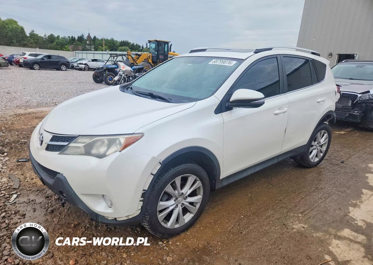2014 Toyota Rav4 Limited