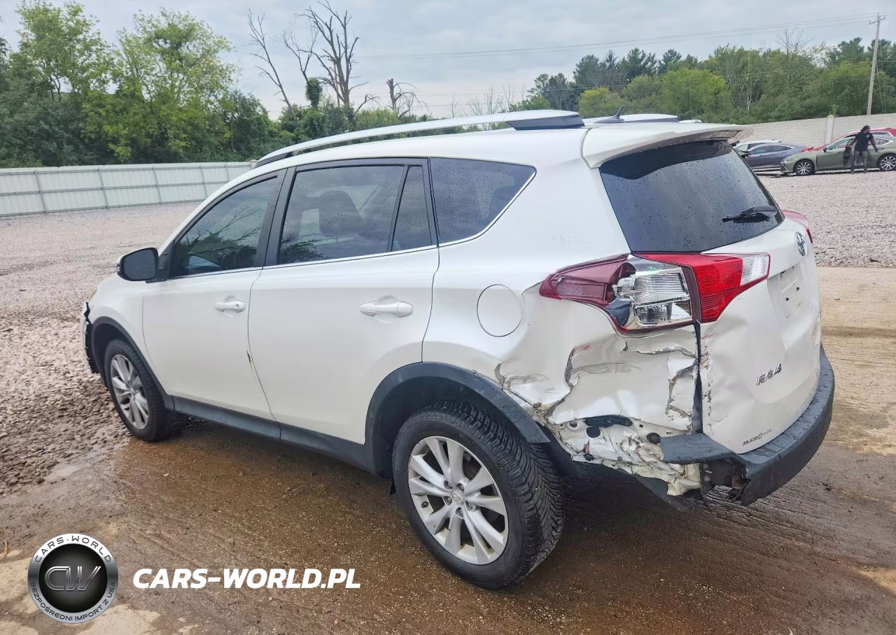 2014 Toyota Rav4 Limited VIN:2T3DFREV1EW207847 - 2