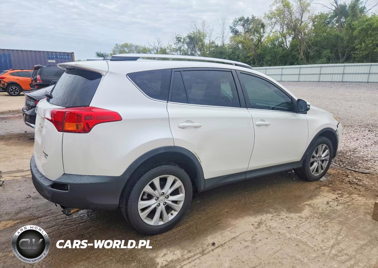 2014 Toyota Rav4 Limited VIN:2T3DFREV1EW207847 - 3