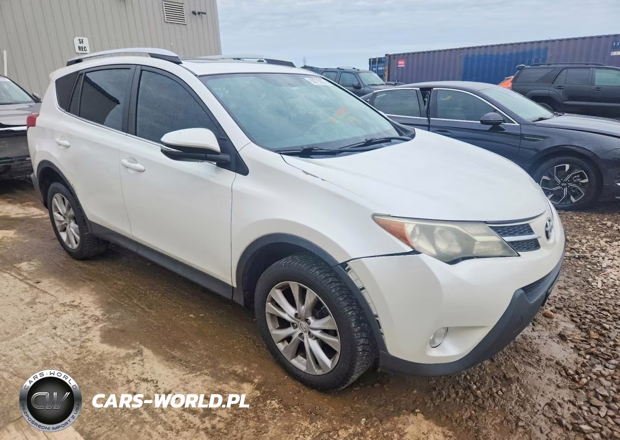 2014 Toyota Rav4 Limited VIN:2T3DFREV1EW207847 - 4