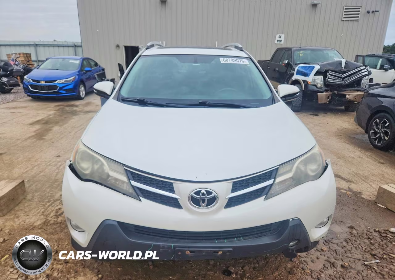2014 Toyota Rav4 Limited VIN:2T3DFREV1EW207847 - 5