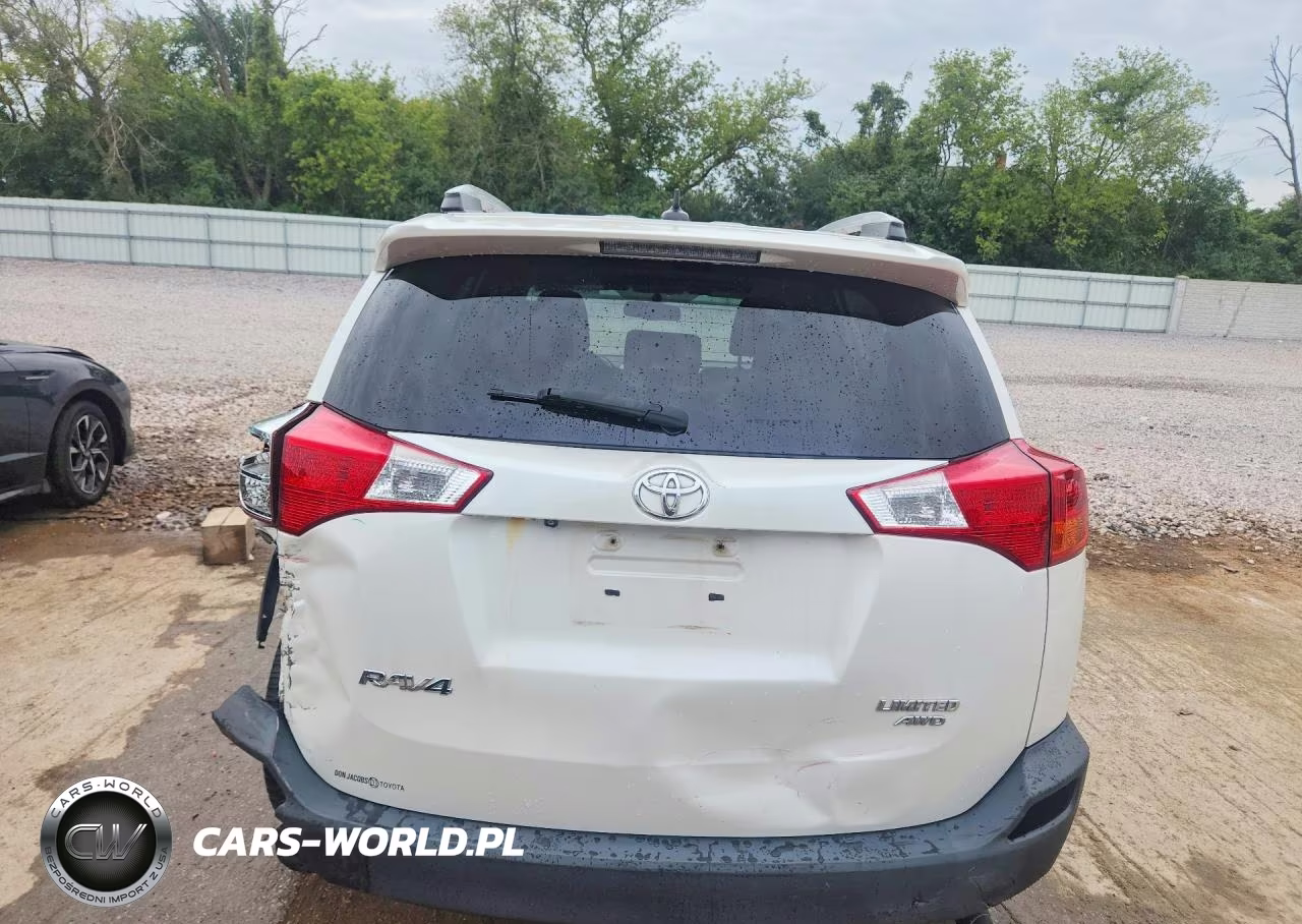 2014 Toyota Rav4 Limited VIN:2T3DFREV1EW207847 - 6