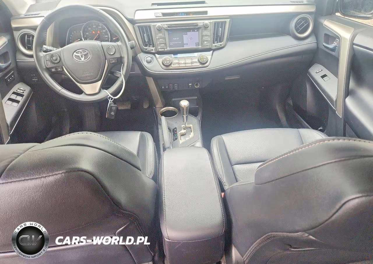 2014 Toyota Rav4 Limited VIN:2T3DFREV1EW207847 - 8