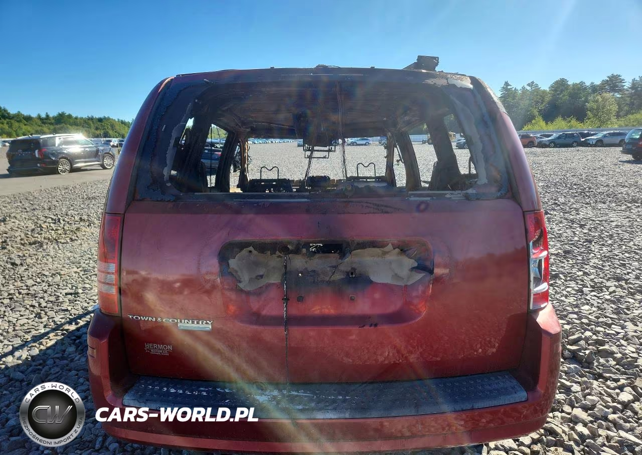 2008 Chrysler Town & Country Touring VIN:2A8HR54PX8R114787 - 6