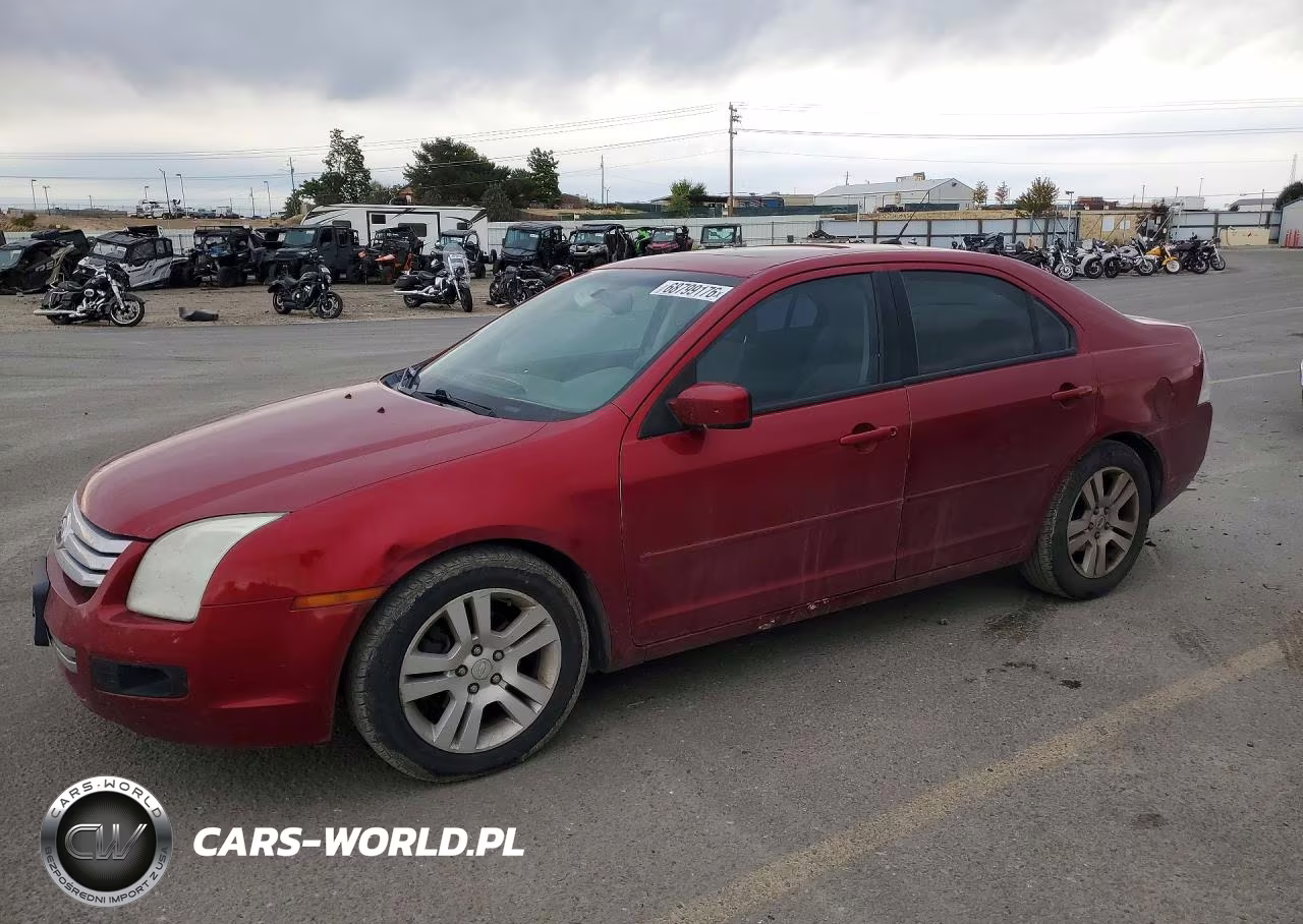 2008 Ford Fusion Se – zdjęcie 1 z 12