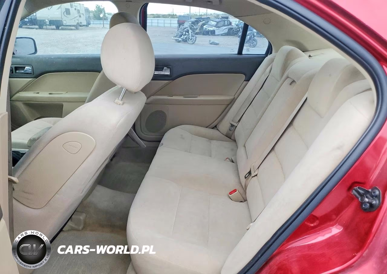 2008 Ford Fusion Se VIN:3FAHP07Z98R248655 - 10