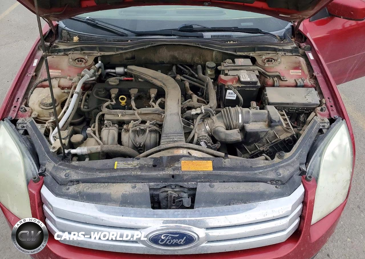 2008 Ford Fusion Se VIN:3FAHP07Z98R248655 - 11