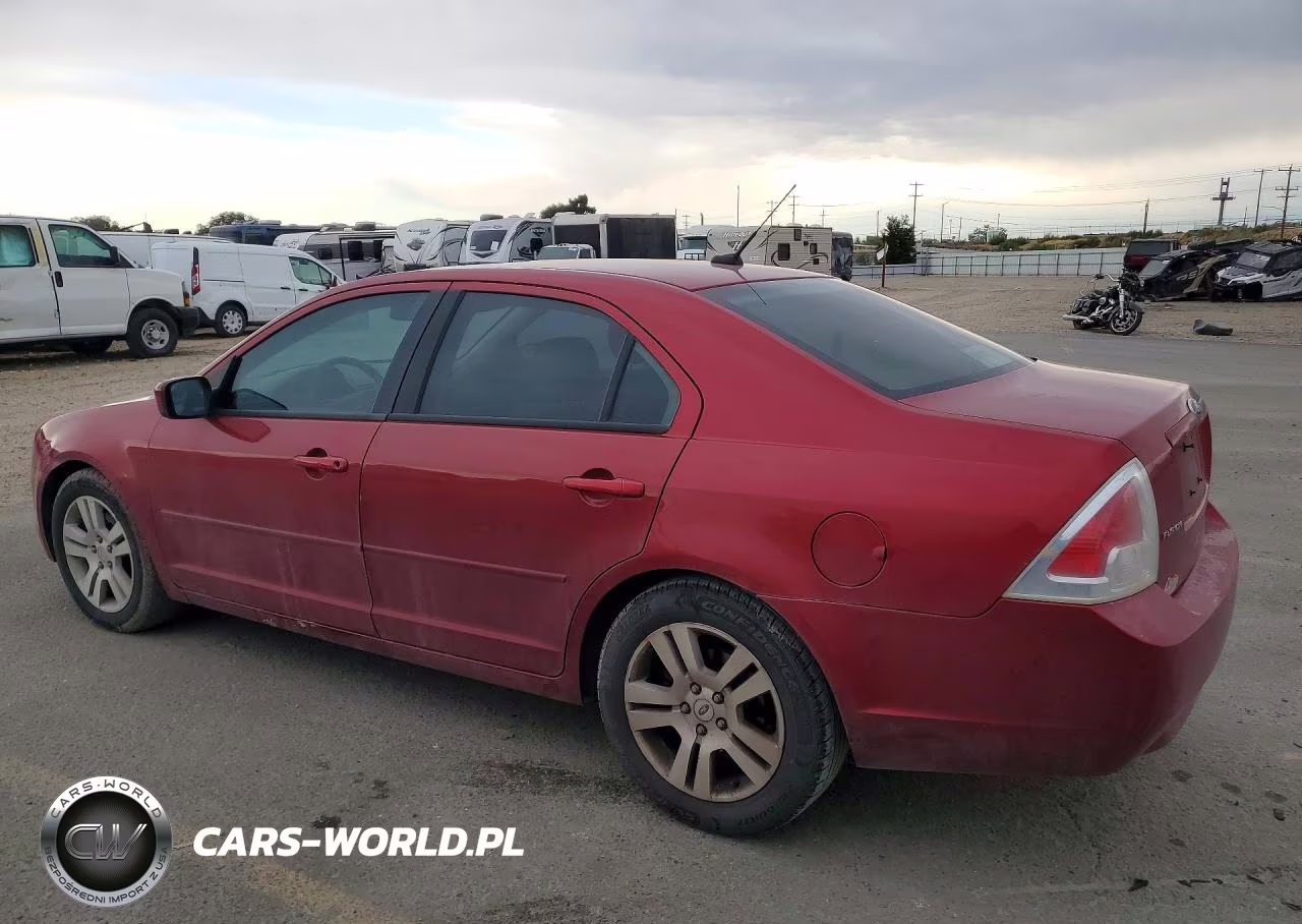 2008 Ford Fusion Se VIN:3FAHP07Z98R248655 - 2