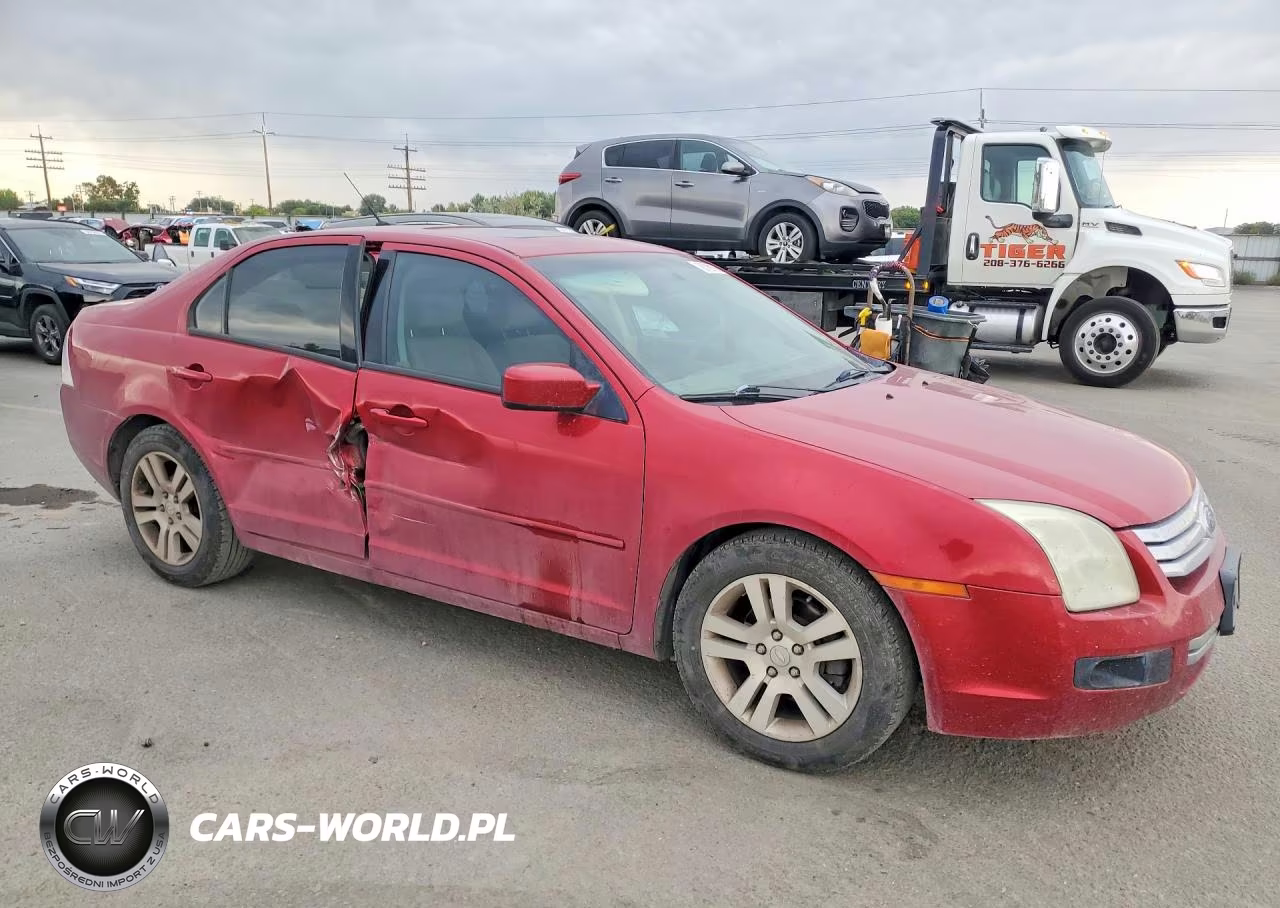 2008 Ford Fusion Se VIN:3FAHP07Z98R248655 - 4