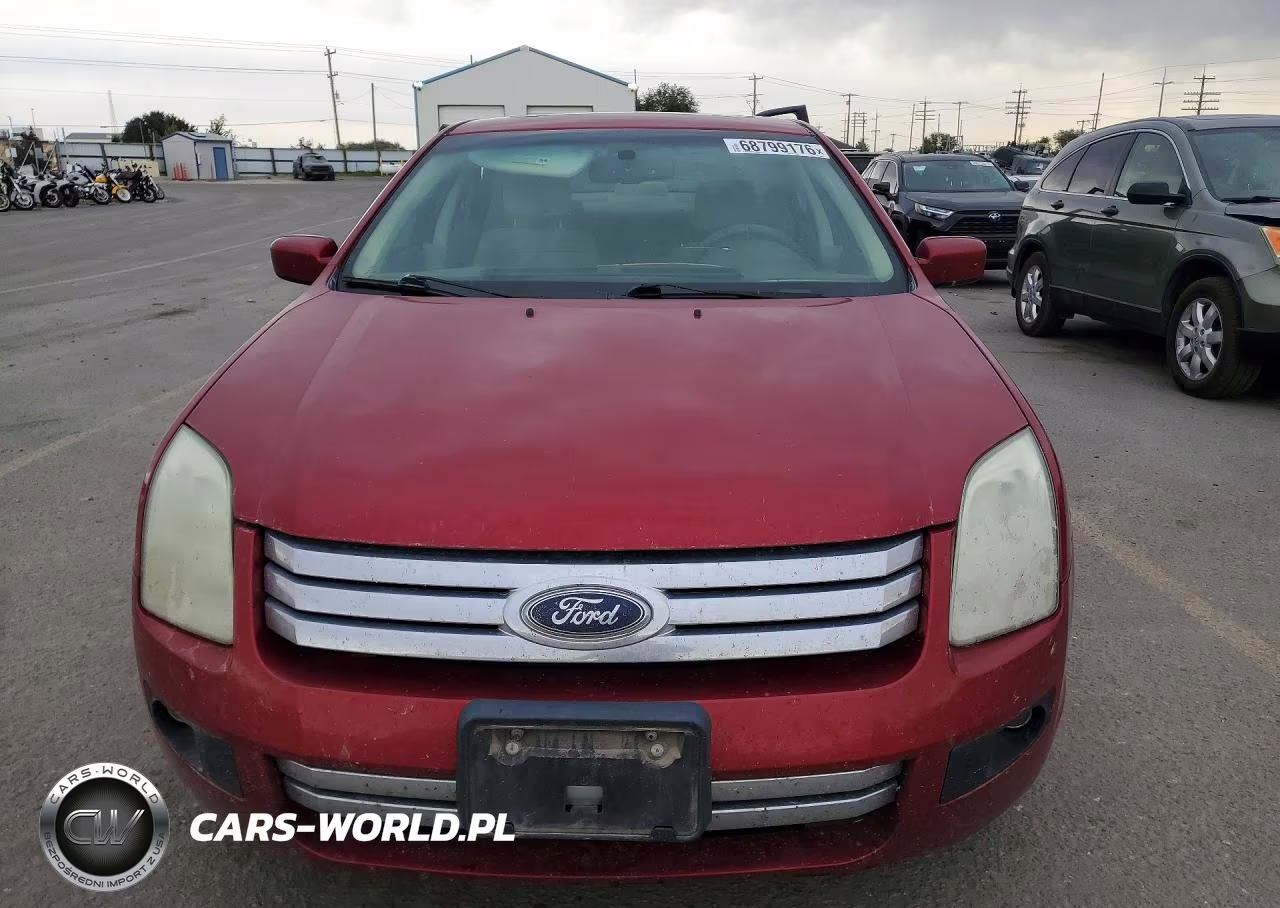 2008 Ford Fusion Se VIN:3FAHP07Z98R248655 - 5