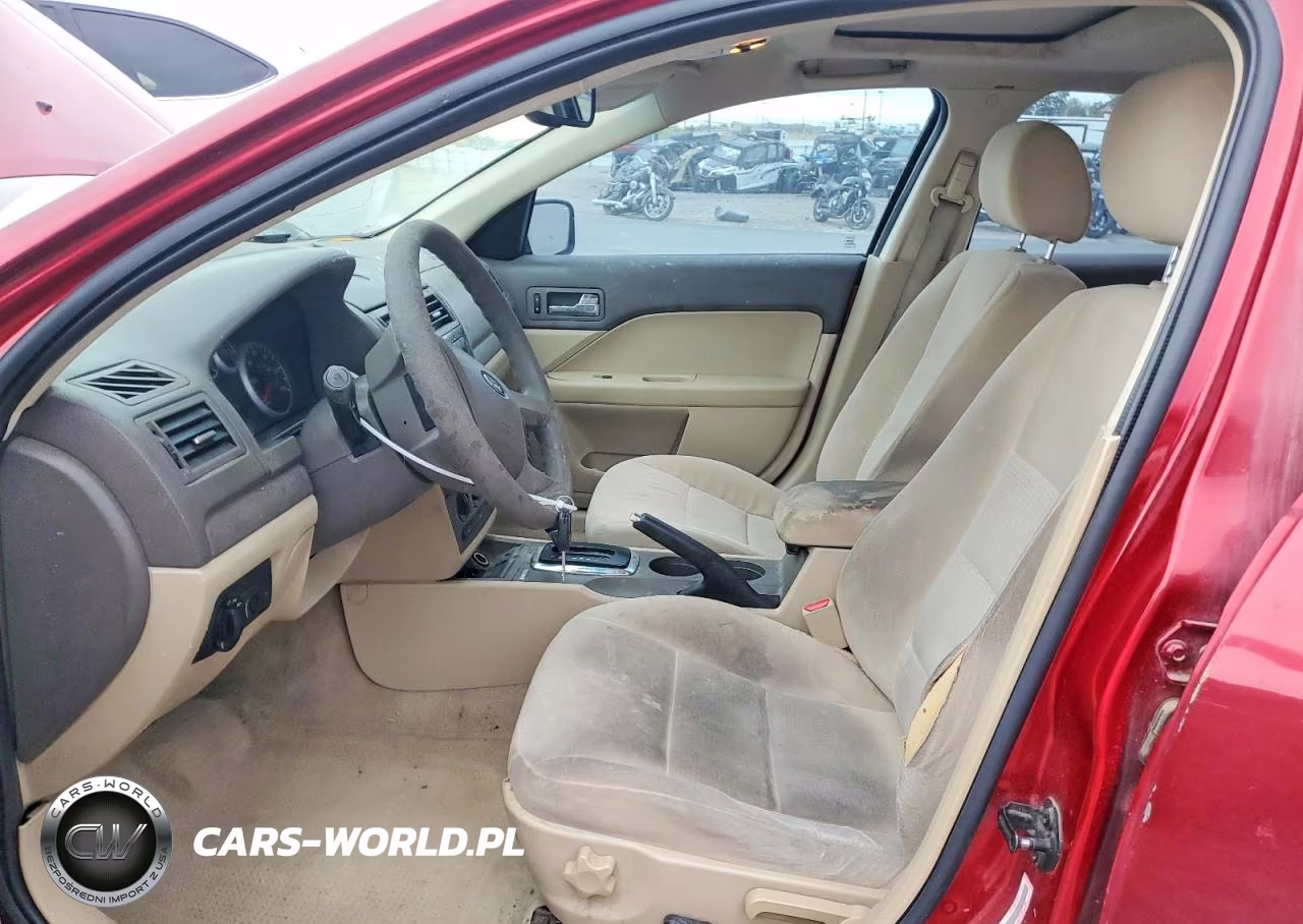 2008 Ford Fusion Se VIN:3FAHP07Z98R248655 - 7