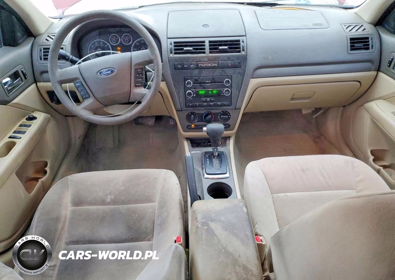 2008 Ford Fusion Se VIN:3FAHP07Z98R248655 - 8