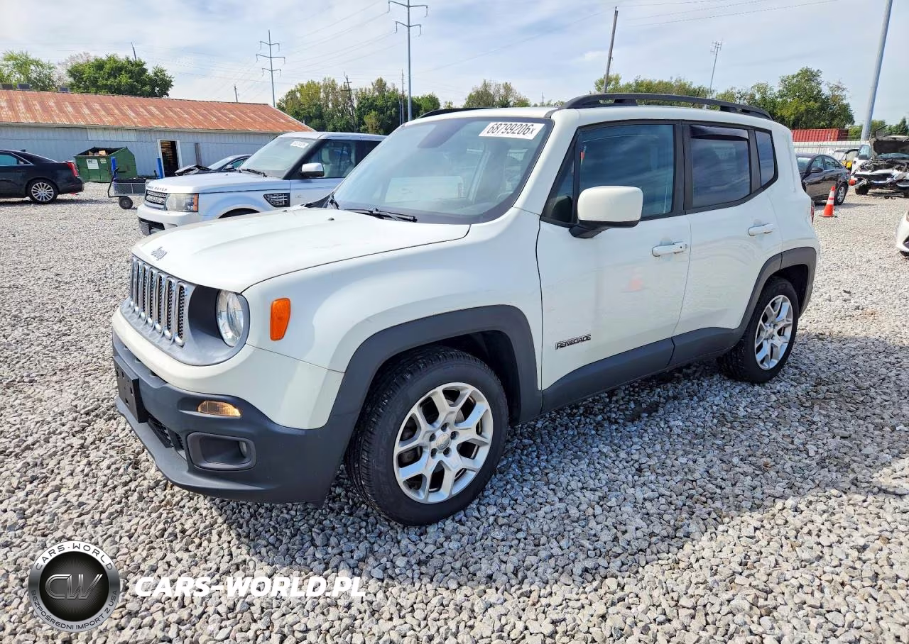2015 Jeep Renegade Latitude VIN:ZACCJABT7FPB91510 - 1