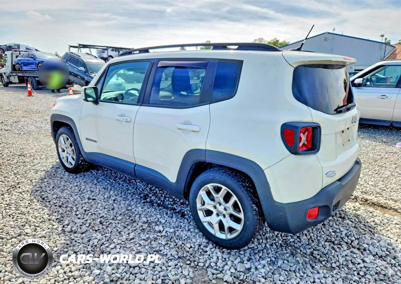 2015 Jeep Renegade Latitude VIN:ZACCJABT7FPB91510 - 2