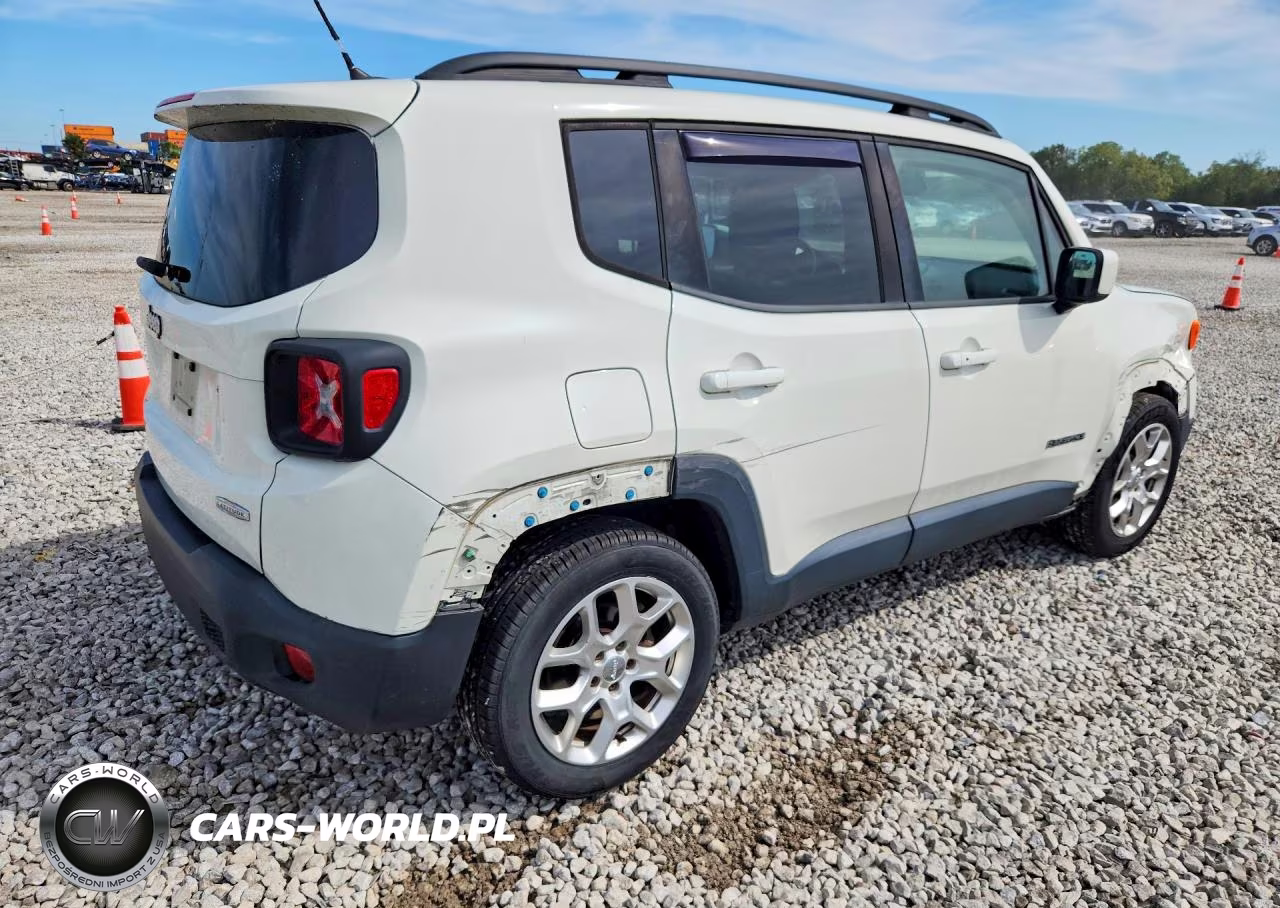 2015 Jeep Renegade Latitude VIN:ZACCJABT7FPB91510 - 3