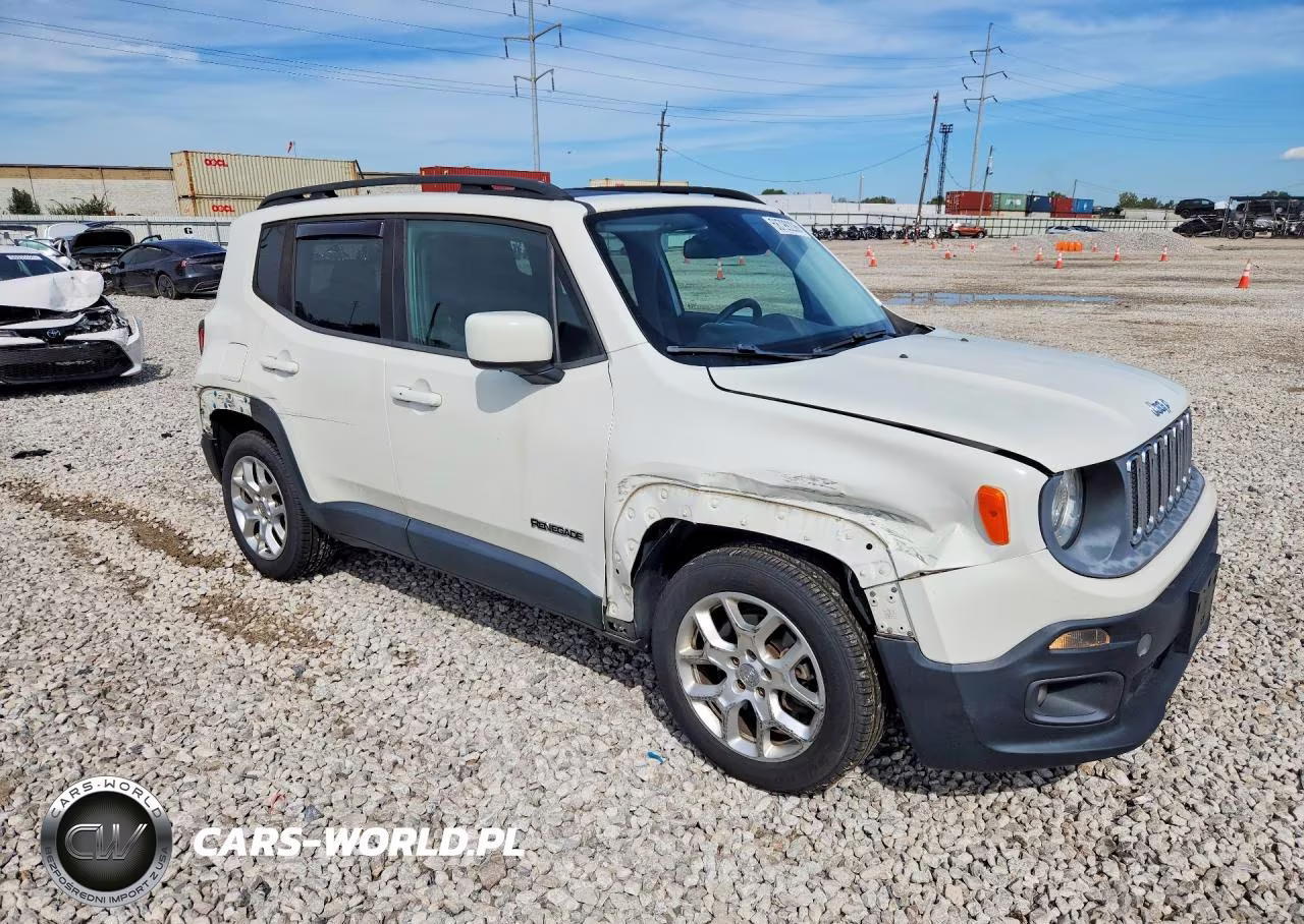 2015 Jeep Renegade Latitude VIN:ZACCJABT7FPB91510 - 4