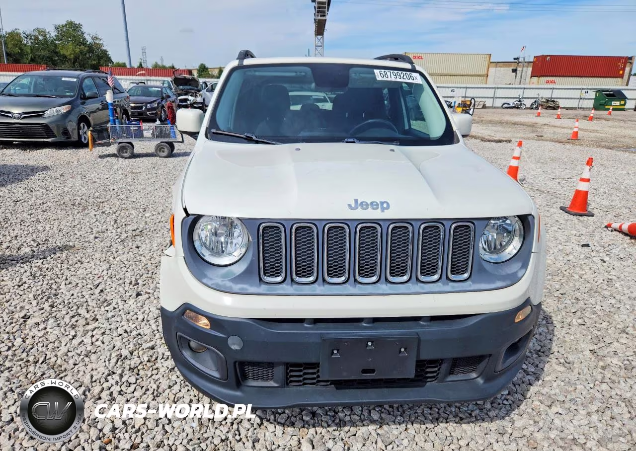 2015 Jeep Renegade Latitude VIN:ZACCJABT7FPB91510 - 5
