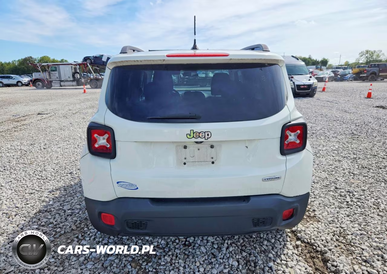 2015 Jeep Renegade Latitude VIN:ZACCJABT7FPB91510 - 6