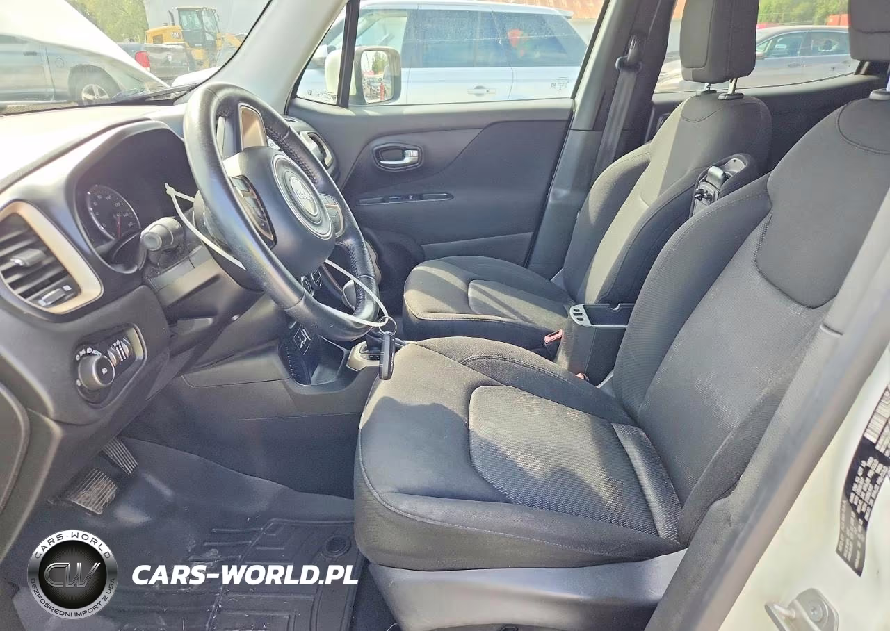 2015 Jeep Renegade Latitude VIN:ZACCJABT7FPB91510 - 7