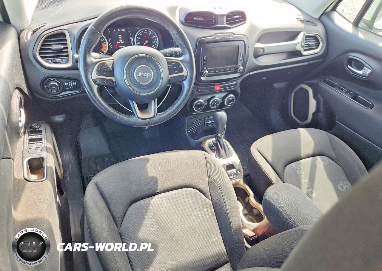 2015 Jeep Renegade Latitude VIN:ZACCJABT7FPB91510 - 8