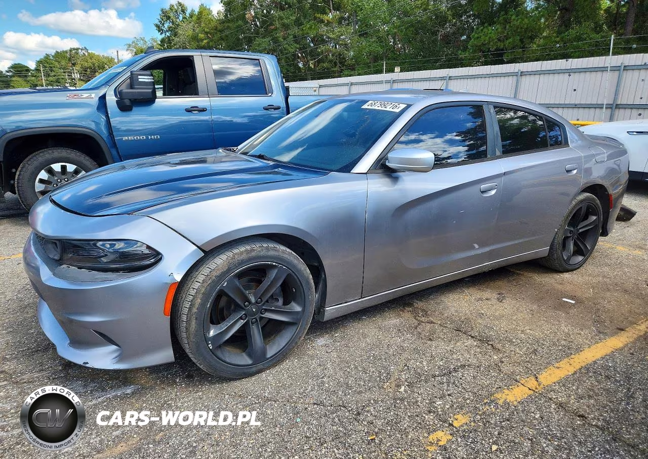 2016 Dodge Charger R-T