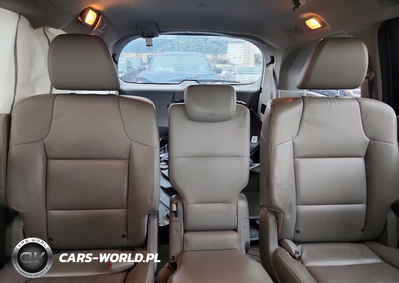 2012 Honda Odyssey Exl VIN:5FNRL5H6XCB061818 - 10