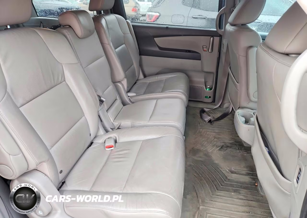2012 Honda Odyssey Exl VIN:5FNRL5H6XCB061818 - 11