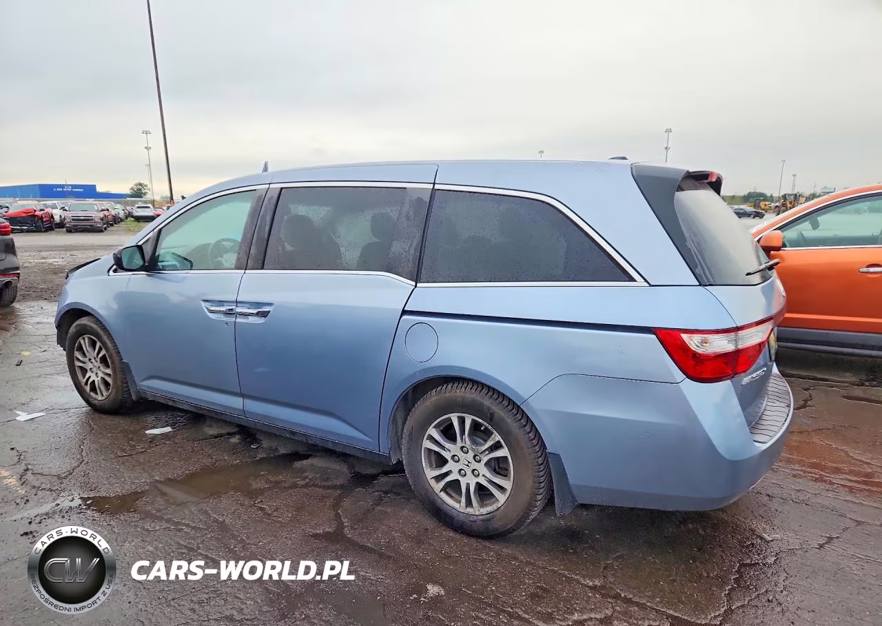 2012 Honda Odyssey Exl VIN:5FNRL5H6XCB061818 - 2