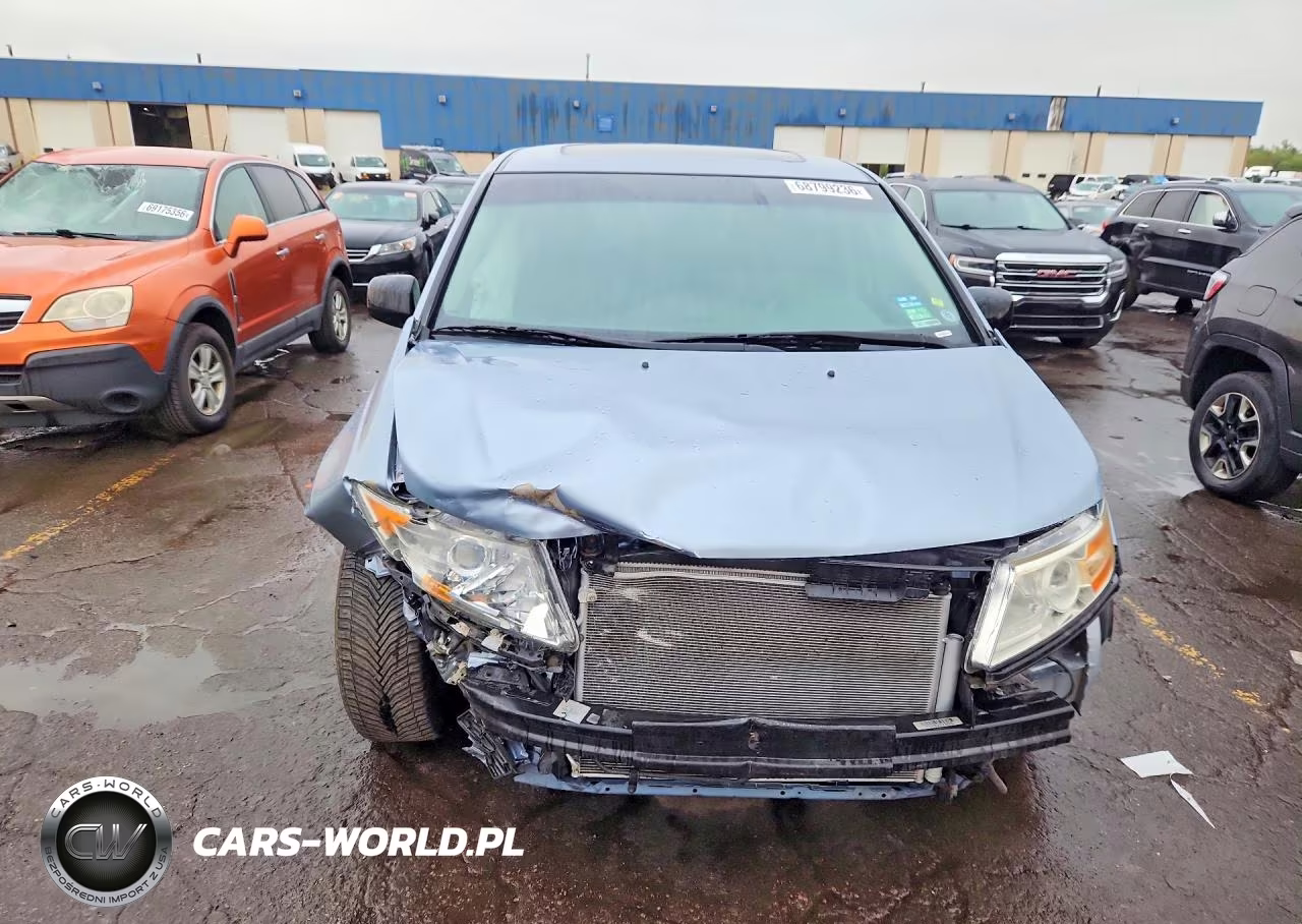 2012 Honda Odyssey Exl VIN:5FNRL5H6XCB061818 - 5