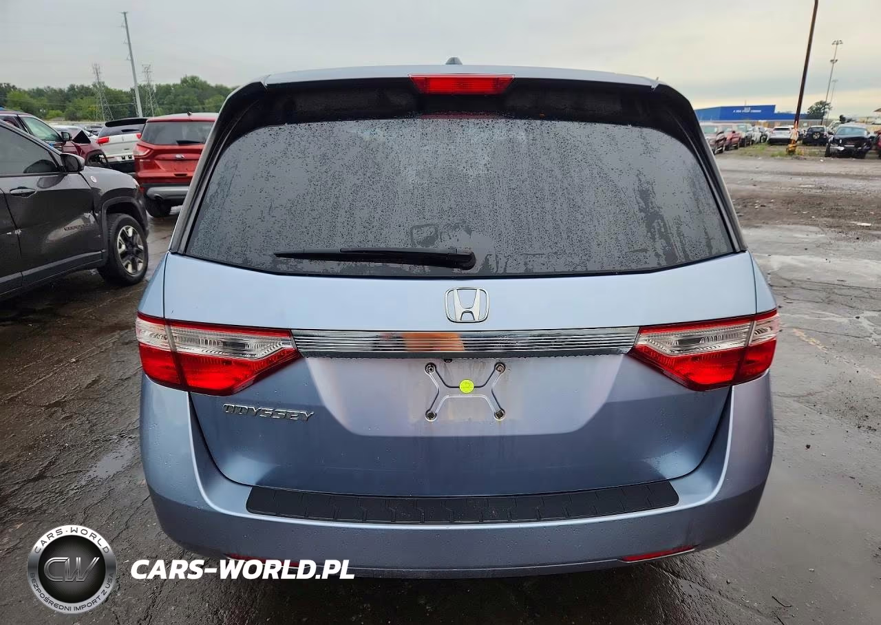 2012 Honda Odyssey Exl VIN:5FNRL5H6XCB061818 - 6