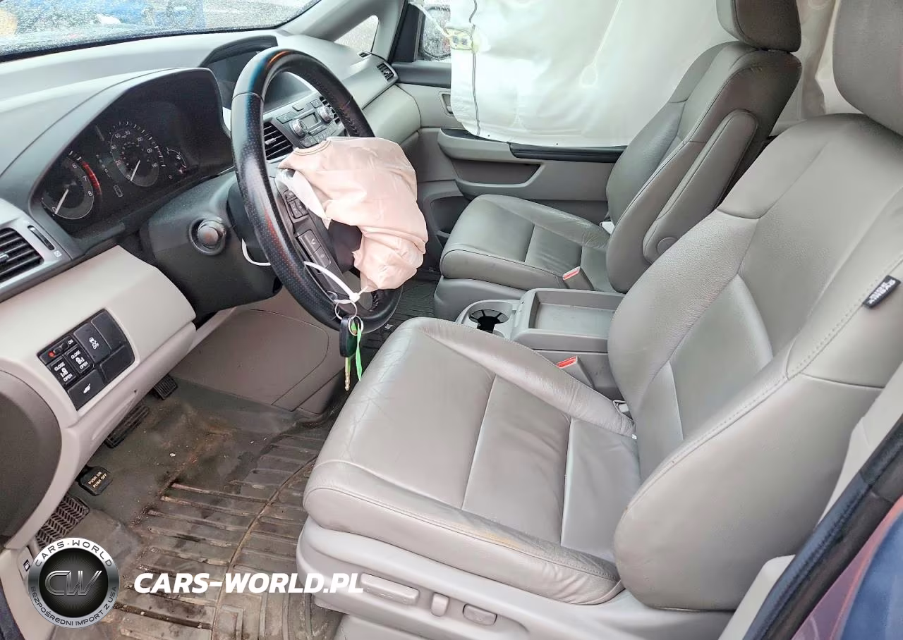 2012 Honda Odyssey Exl VIN:5FNRL5H6XCB061818 - 7