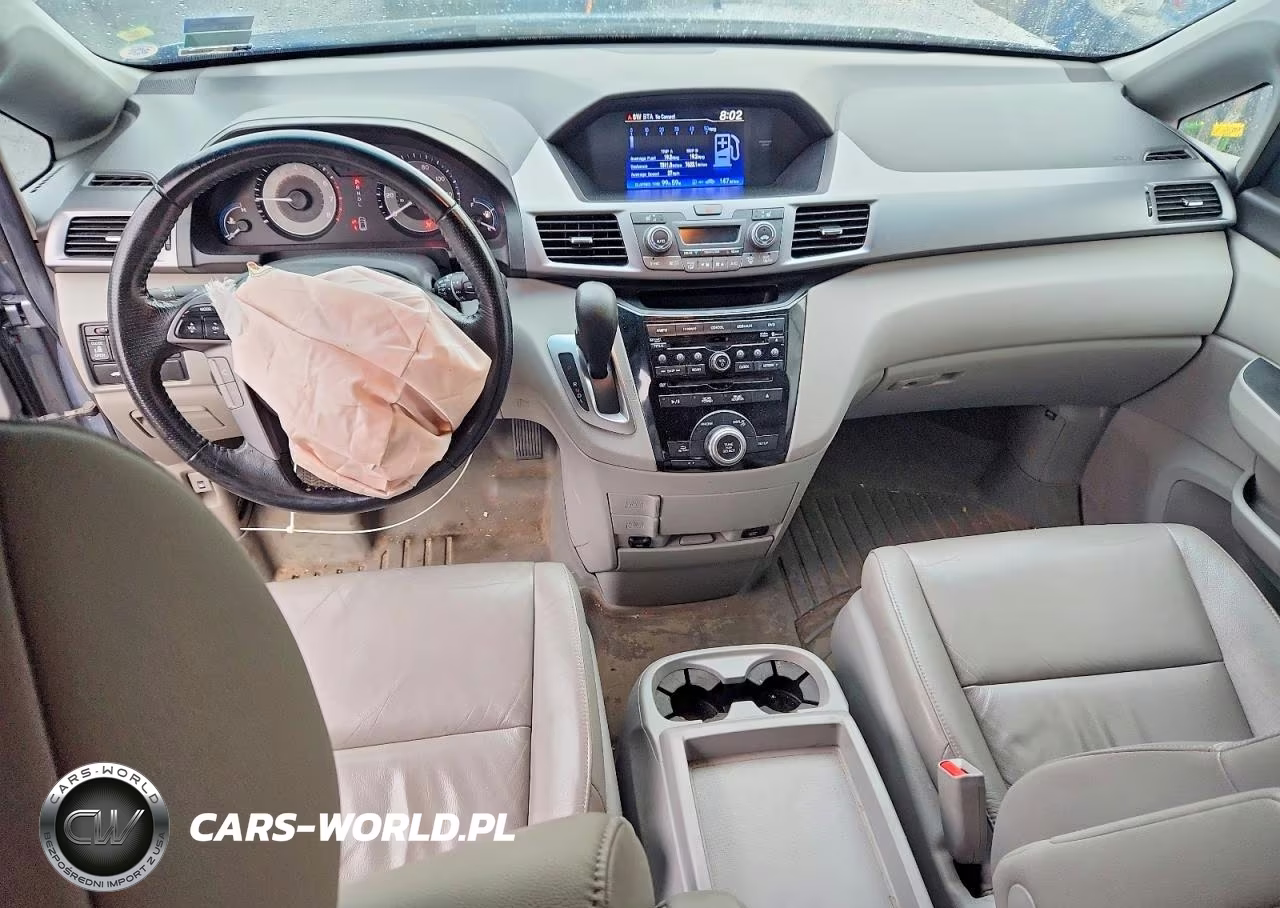 2012 Honda Odyssey Exl VIN:5FNRL5H6XCB061818 - 8