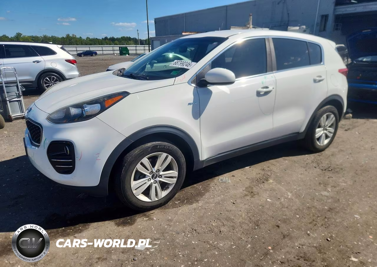 2018 Kia Sportage Lx VIN:KNDPMCAC5J7487086 - 1