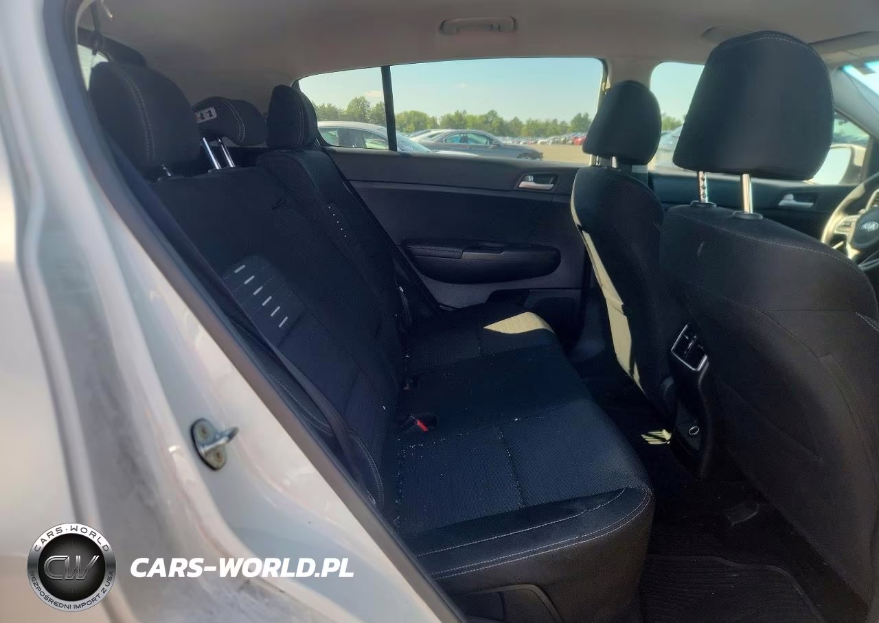 2018 Kia Sportage Lx VIN:KNDPMCAC5J7487086 - 11
