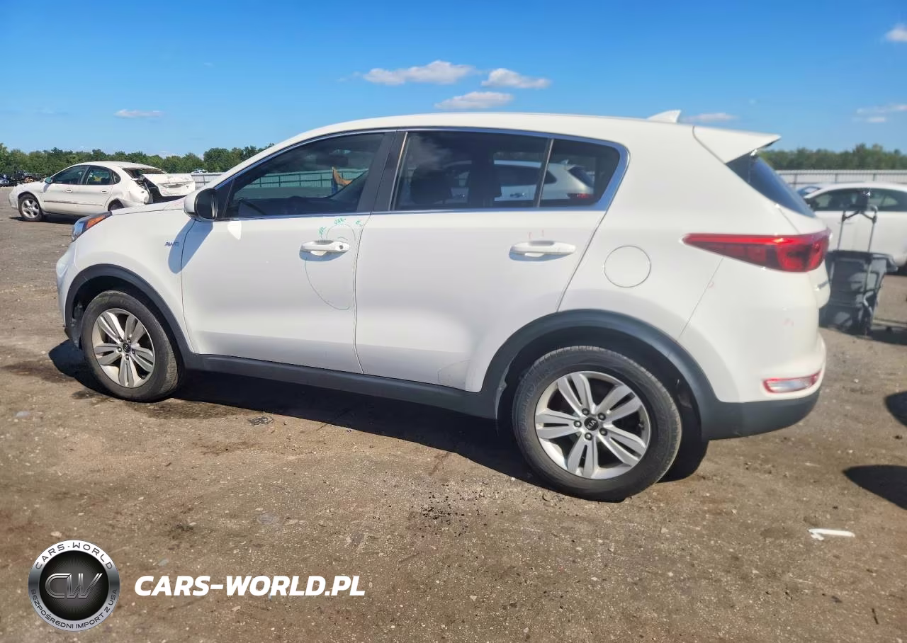 2018 Kia Sportage Lx VIN:KNDPMCAC5J7487086 - 2