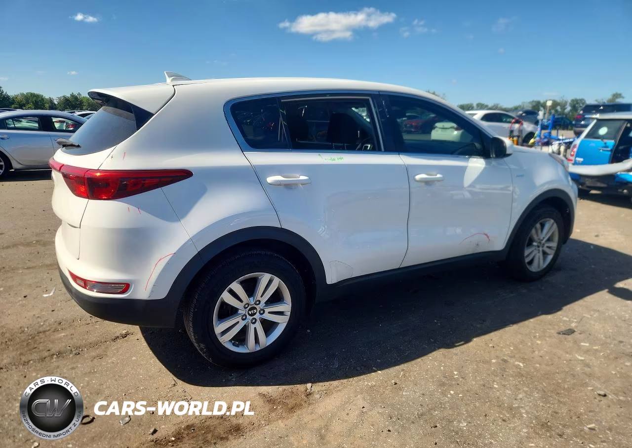 2018 Kia Sportage Lx VIN:KNDPMCAC5J7487086 - 3