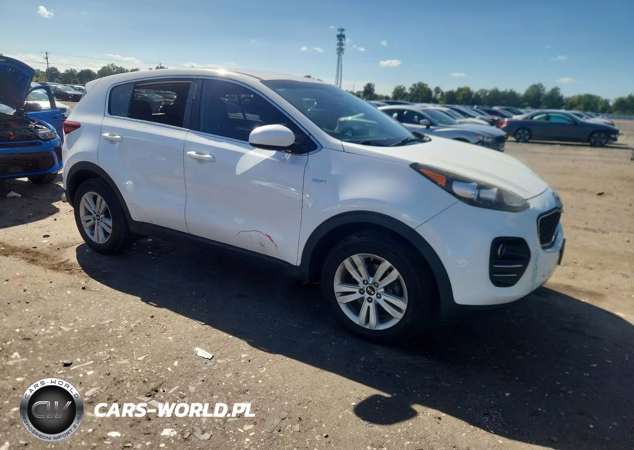 2018 Kia Sportage Lx VIN:KNDPMCAC5J7487086 - 4