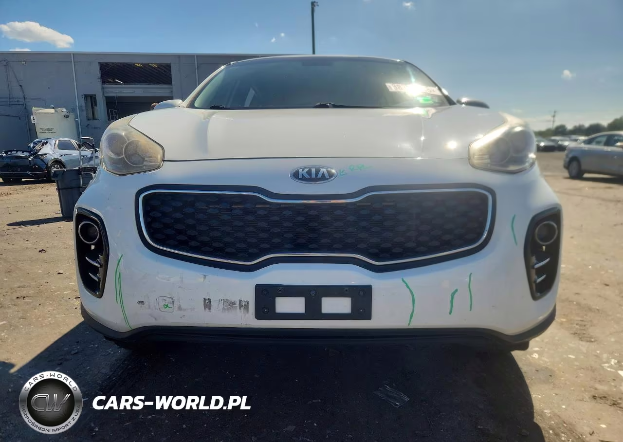 2018 Kia Sportage Lx VIN:KNDPMCAC5J7487086 - 5