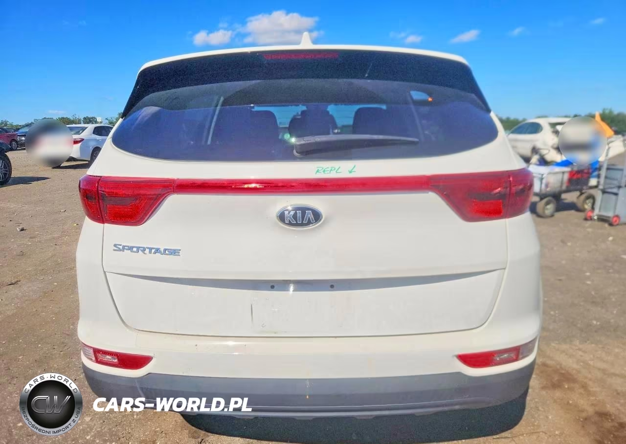 2018 Kia Sportage Lx VIN:KNDPMCAC5J7487086 - 6